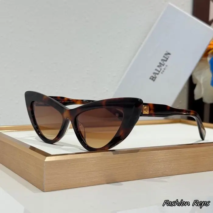 Balmain Jolie Cat Eye Frame Sunglasses In Different Colors