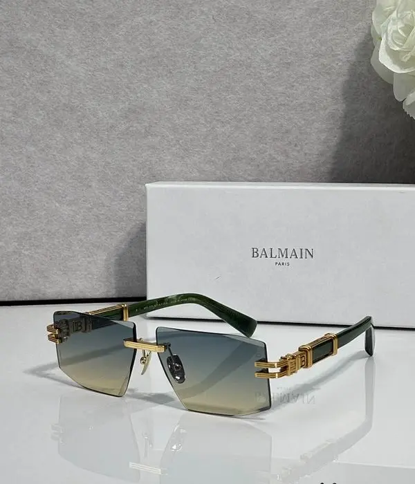 Balmain Pierre Rimless Sunglasses In Multiple Colors