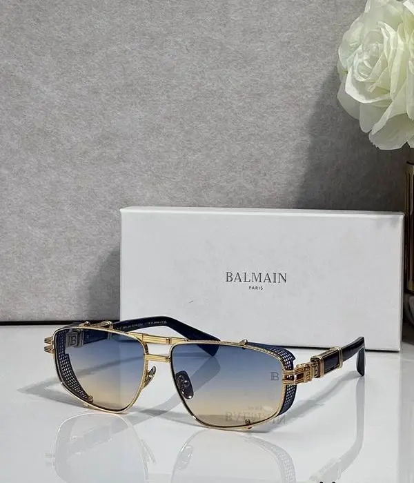 Balmain Premier Square Frame Sunglasses In Different Colors