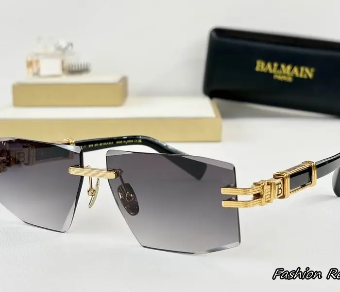 Balmain Pierre Rimless Sunglasses In Different Colors