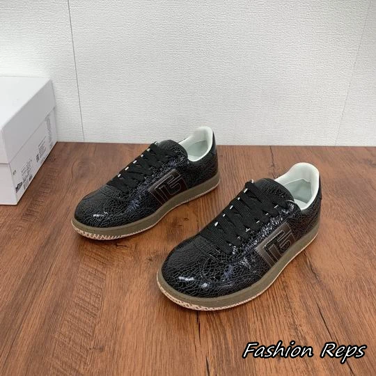Balmain Women’s Trainers With Jacquard Pattern In Different Colors