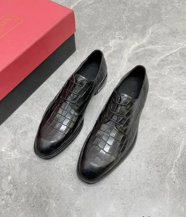 Balmain Men’s Dress Shoes In 2 Colors