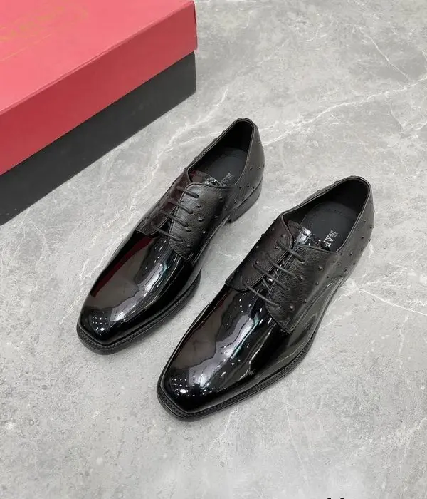 Balmain Men’s Patent Dress Shoes