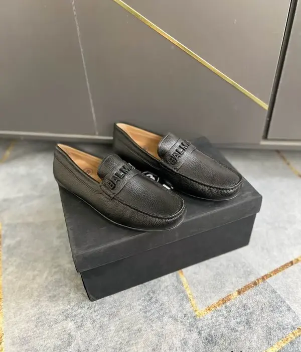 Balmain Loafers With BALMAIN Logo