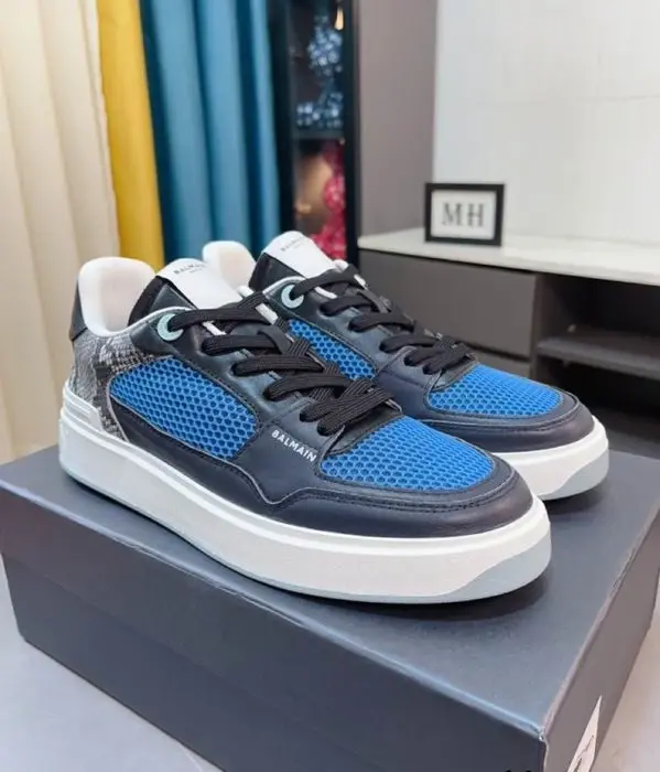 Balmain B Court Flip Men’s Sneakers