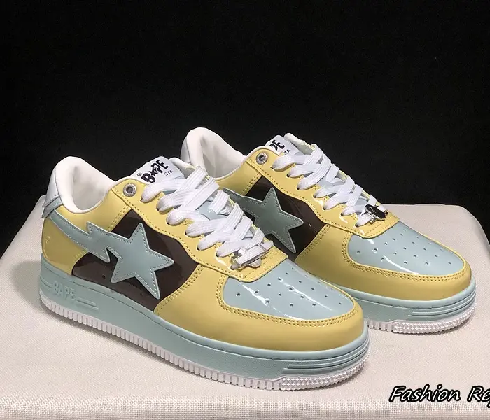 BAPE A Bathing Ape STA Women's Low Top Sneakers