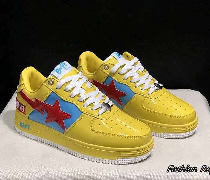 Bape A Bathing Ape x Marvel Sta Thor Sneakers