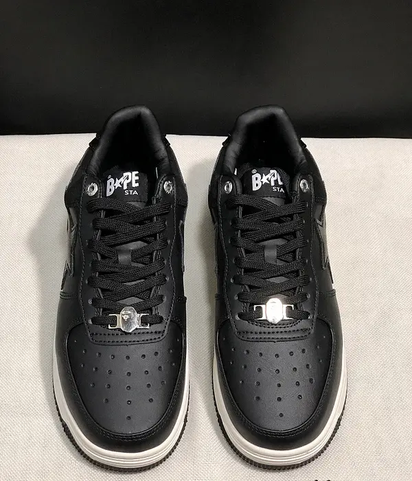 Bape A Bathing Ape Sta M2 Sneakers With Signature Metallic Lace Lock