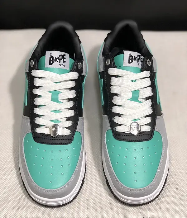 Bape A Bathing Ape Sta Men's Low Sneakers With Star Logo