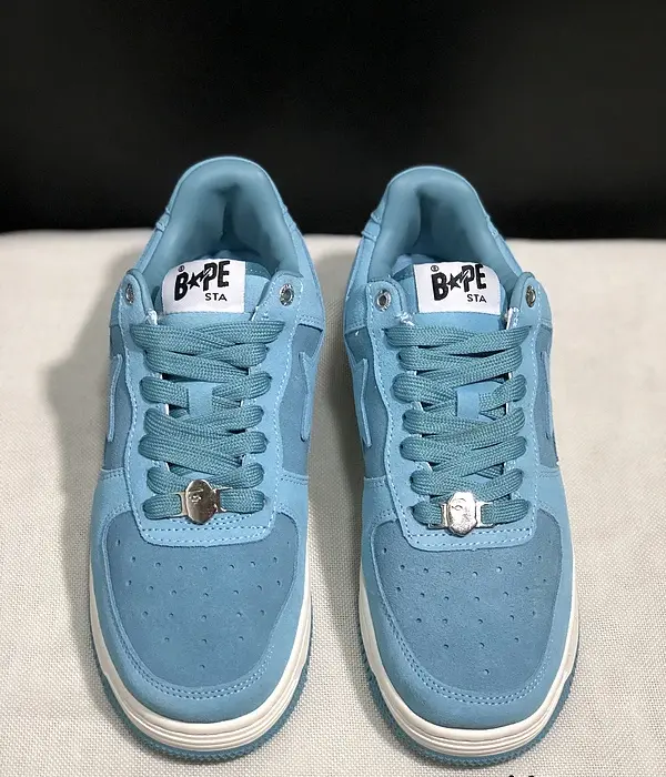 Bape Sta Low Top M1 Suede Sneakers