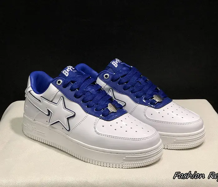 Bape A Bathing Ape Sta Men's Low Sneakers With Signature Shooting Star Logo
