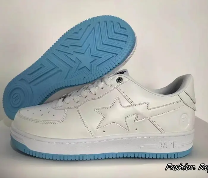 Bape A Bathing Ape Sta Revolver Low Top Sneakers In Multiple Colors