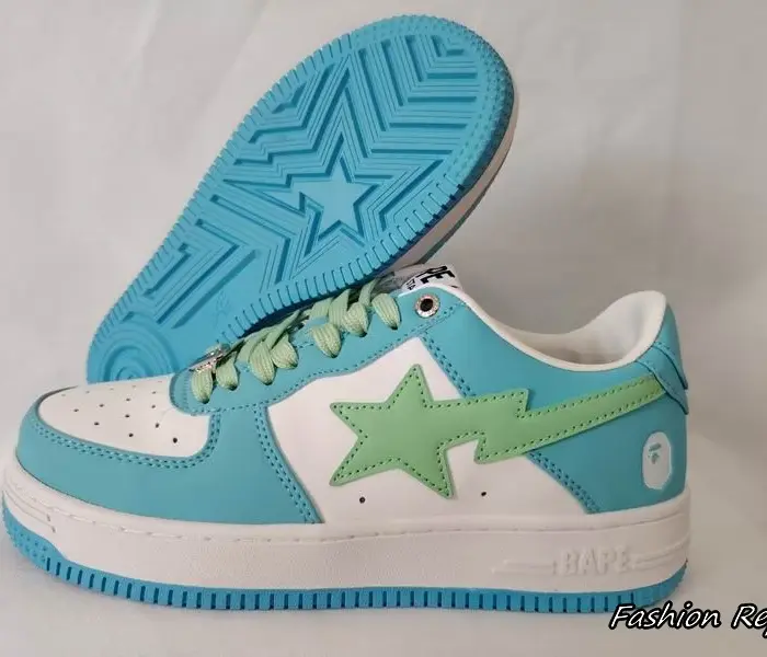 Bape A Bathing Ape Sta Women's Low Sneakers In Different Colors