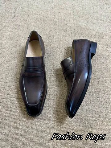 Berluti Andy Demesure Men's Penny Loafers