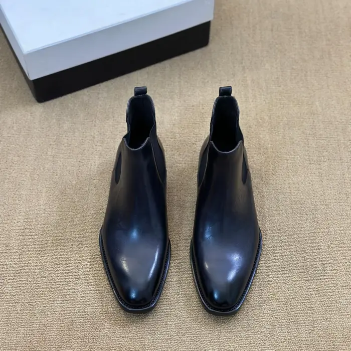 Berluti Caractere Capri Chelsea Boots