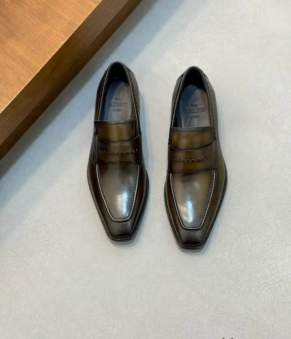 Berluti Andy Démesure Penny Loafers