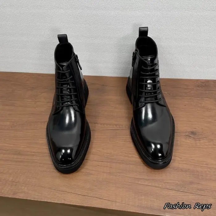 Berluti Black Alessio Scritto Venezia Chelsea Boots