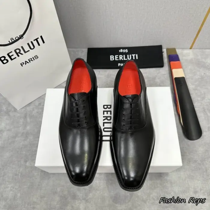 Berluti Alessandro Demesure Venezia Oxford Dress Shoes