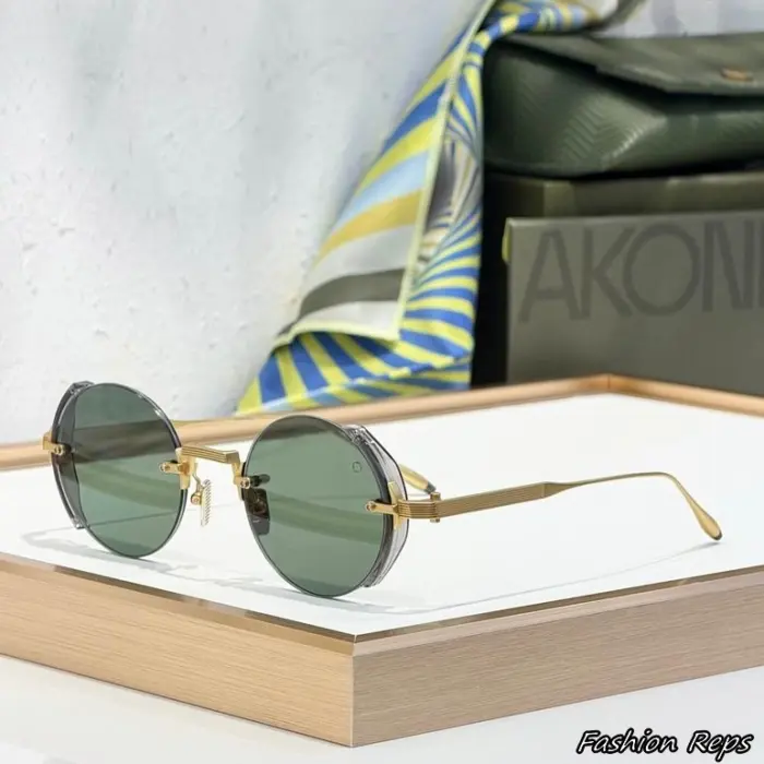 Akoni Jupiter AKS 519D46 Round Sunglasses In Different Colors