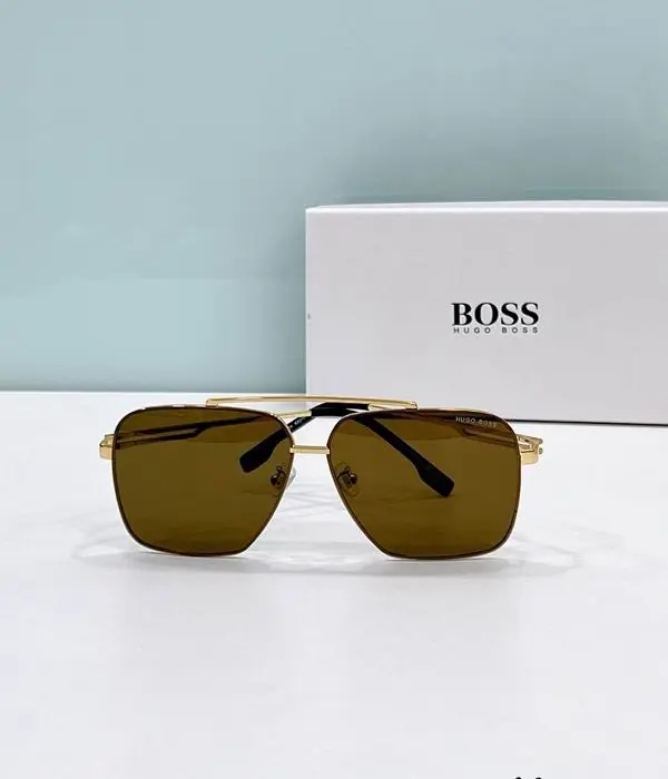 Hugo Boss 1724/S Square Aviator Sunglasses In Different Colors