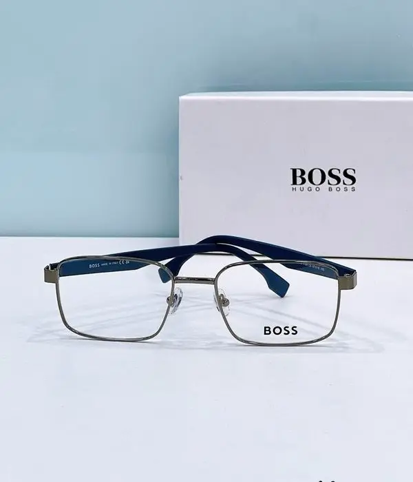 Hugo Boss 1769 Rectangular Glasses In Multiple Colors