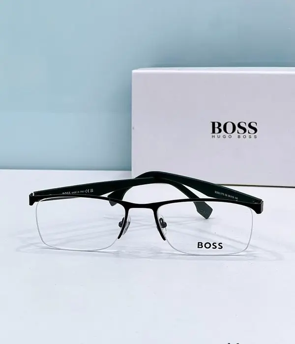 Hugo Boss 1770 Rectangular Glasses In Different Colors
