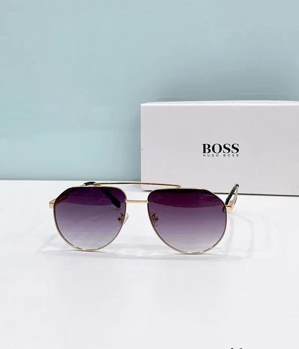 Hugo Boss 1743/S Teardrop Aviator Sunglasses In Different Colors