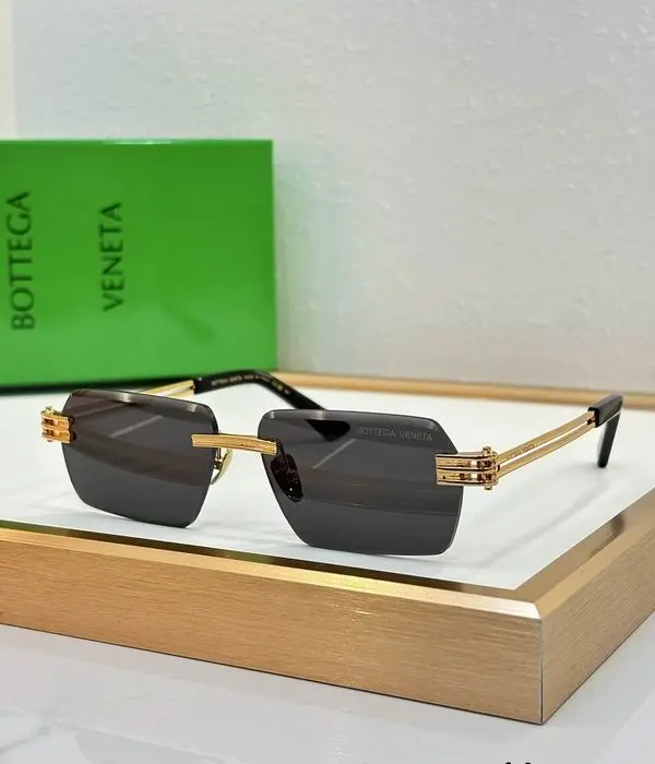 Bottega Veneta BV1126S Rimless Sunglasses In Different Colors