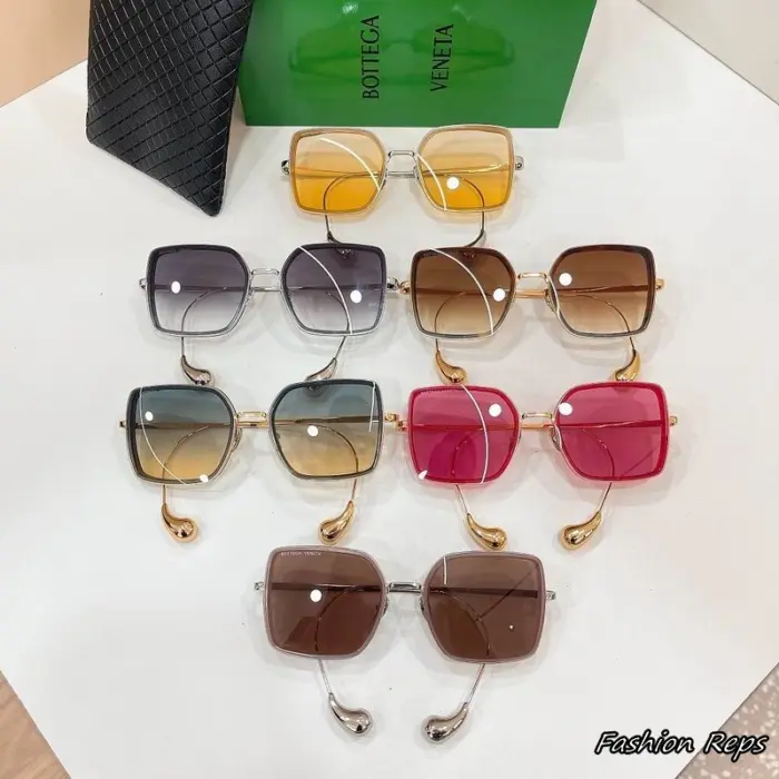 Bottega Veneta BV1251S Drop Sunglasses In Different Colors