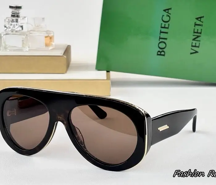 Bottega Veneta BV1189S Shield Sunglasses In Different Colors