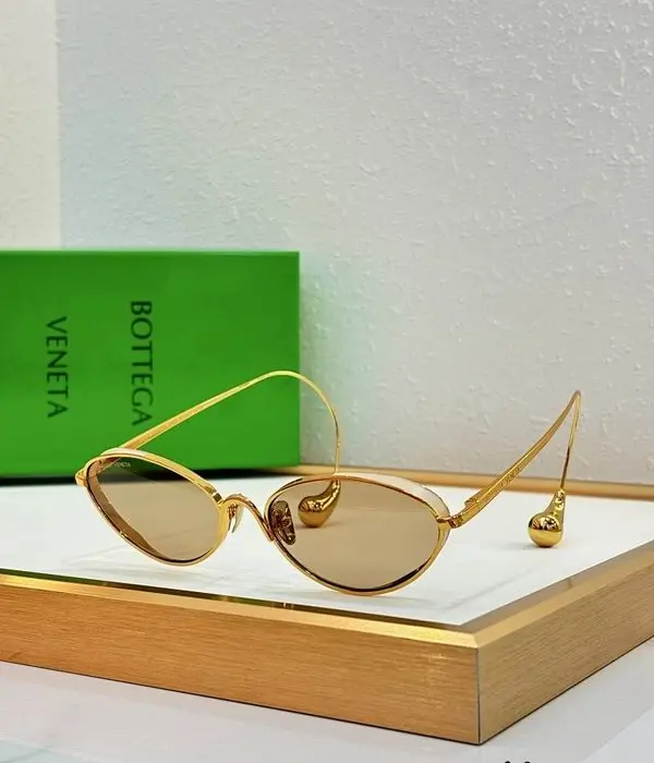 Bottega Veneta BV2037LA Drop Bead Sunglasses In Different Colors