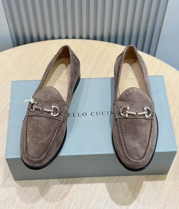 Brunello Cucinelli Men's Suede Horsebit Loafers In Multiple Colors