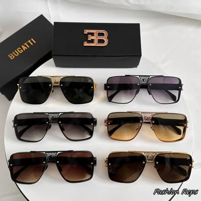 Bugatti 07 Navigator Sunglasses In Multiple Colors