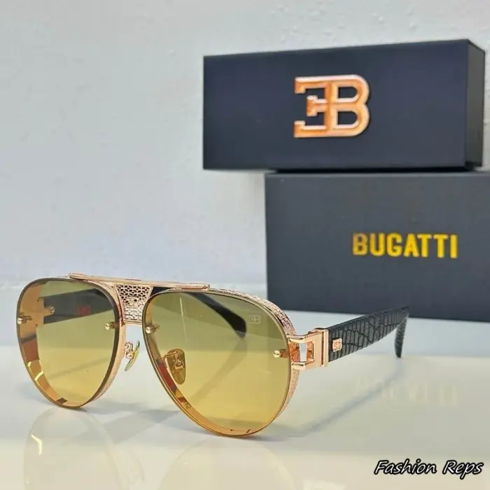 Bugatti 05 Aviator Sunglasses In Different Colors