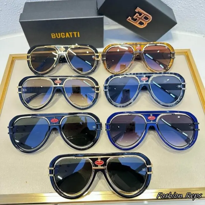 Bugatti Aviator Sunglasses In Different Colors