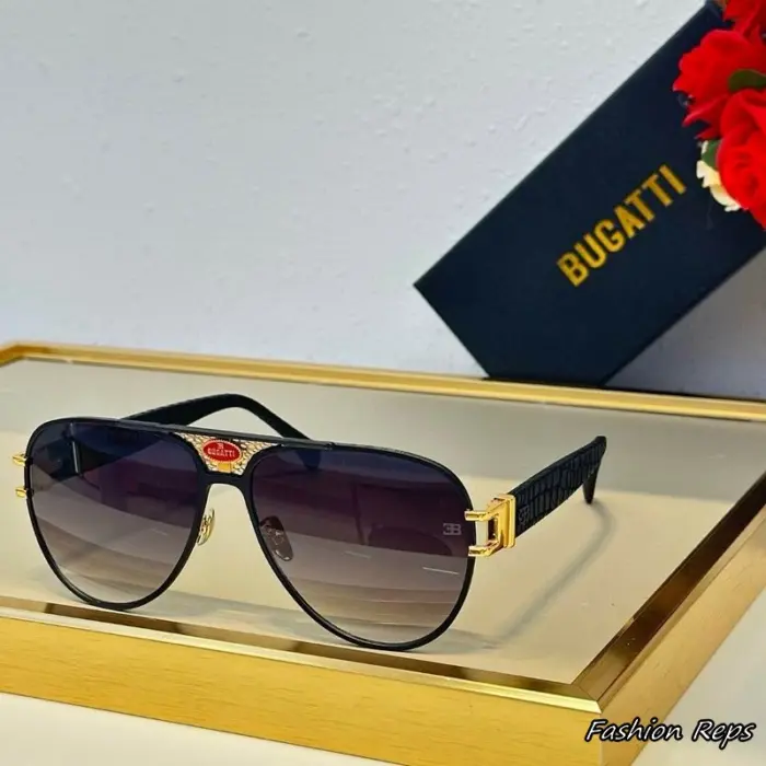 Bugatti 11 Aviator Sunglasses In Multiple Colors