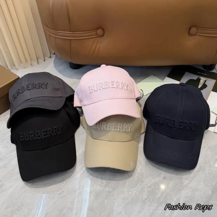 Burberry Tonal Embroidered Logo Baseball Cap In Multiple Colors