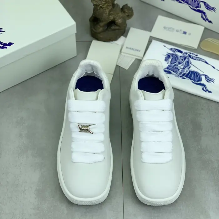 Burberry Women's Low Top Sneakers With Thick Laces In Multiple Colors