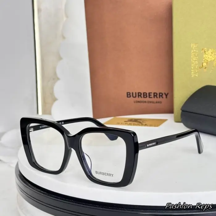Burberry Oversized Square Frame Glasses In Different Colors