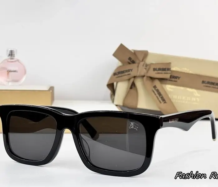 Burberry Rectangle Sunglasses In Multiple Colors
