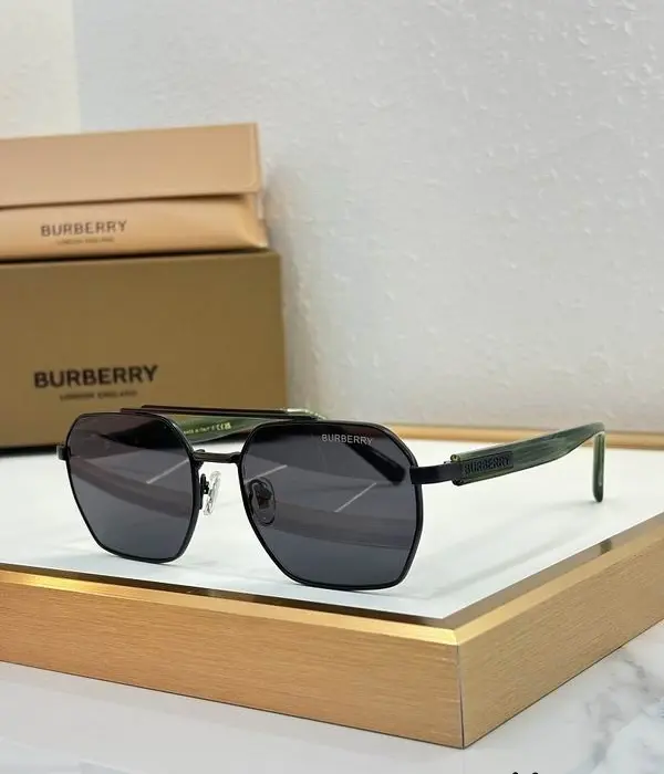 Burberry Rimless Square Sunglasses In Multiple Colors