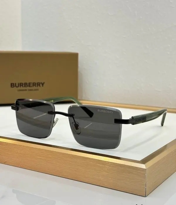 Burberry Rimless Square Sunglasses In Different Colors