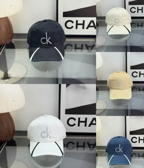 Rhinestone Monogram Curved Brim Contrast Visor Cap In Multiple Colors