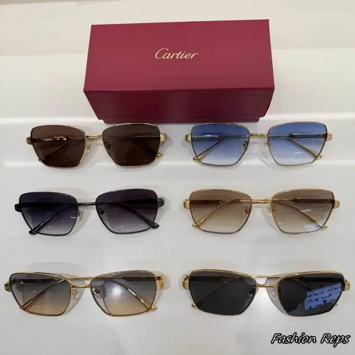 Cartier CT0321SA Square Sunglasses In Different Colors