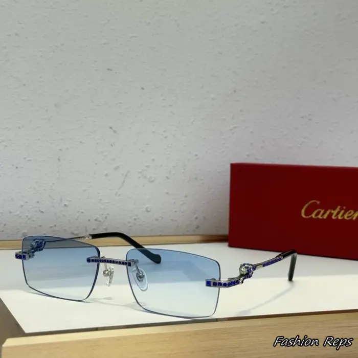 Cartier CT0065S Rimless Sunglasses In Multiple Colors