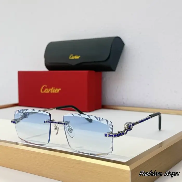 Cartier CT0065S Rimless Sunglasses In Different Colors