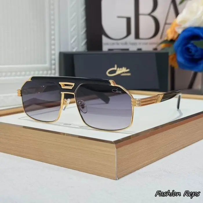 Cazal 9109 Pilot Frame Navigator Sunglasses In Different Colors