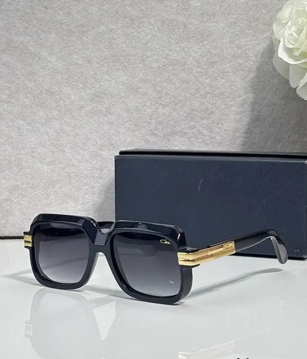 Cazal Legends 607/3 Square Sunglasses In Different Colors