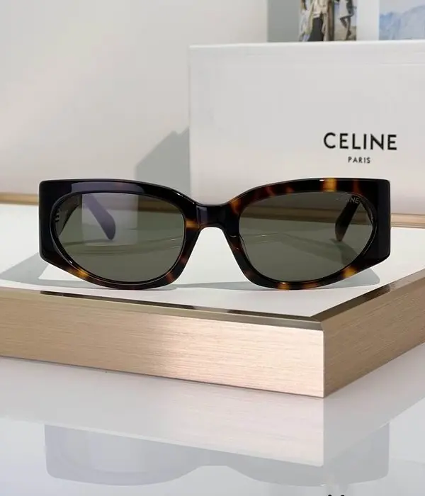 Celine Triomphe Oval CL40194U Sunglasses In Different Colors