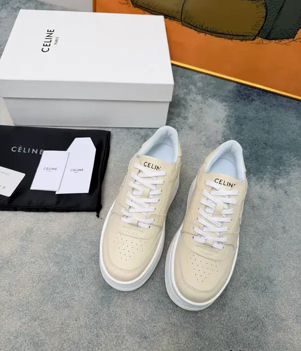 Celine Low Top Platform Sneakers